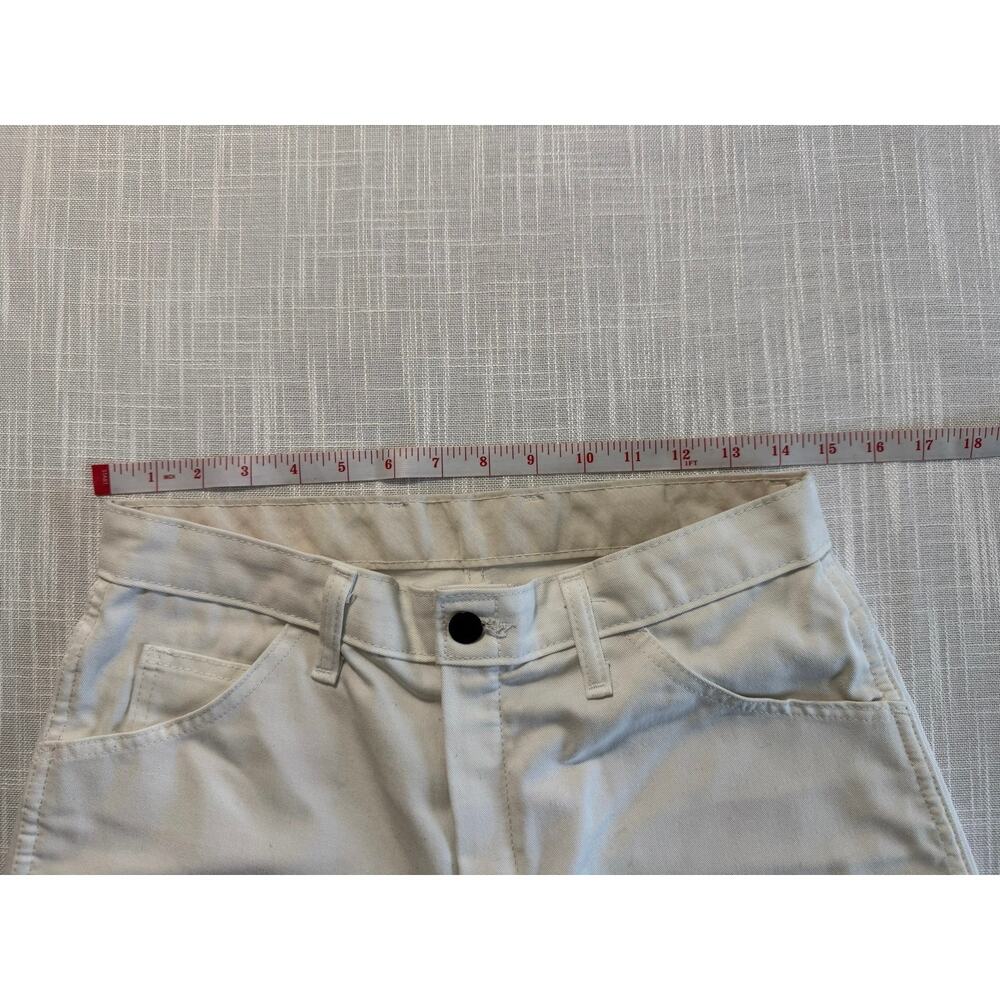 Dickies Women’s White 30/32 Utility Cargo Pants (Straight Leg) - Picture 7 of 13